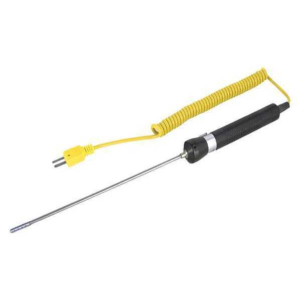 Reed Instruments Air/Gas Thermocouple Probe, Type K, -58 to 1652°F (-50 to 900°C) R2940