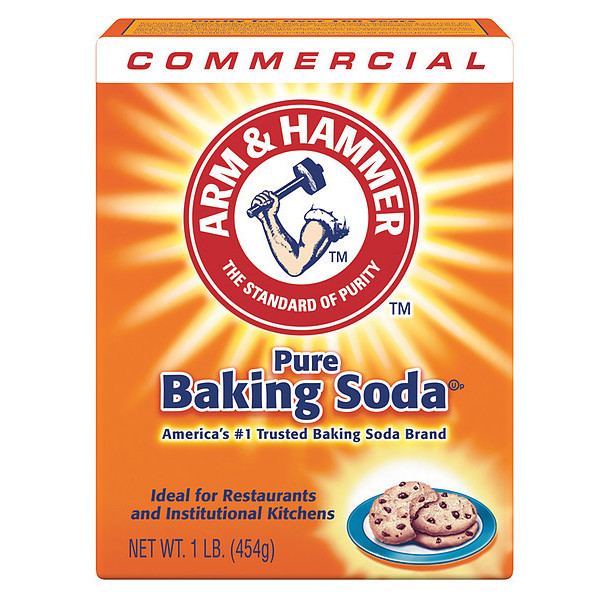 Arm & Hammer Baking Soda, 1 LB, PK2 33200-84104-FE