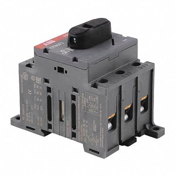 Lennox Disconnect Switch, 3 Pole, 80A 93J31