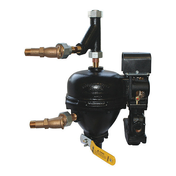 Mcdonnell & Miller Level Control, Manual Reset 47-2-M