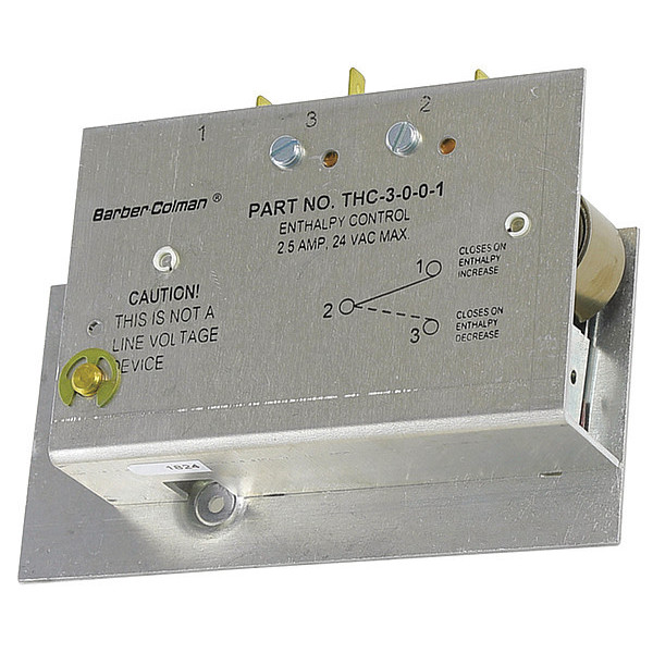 Schneider Electric Enthalpy Control, No Electric Box, SPDT THC-3