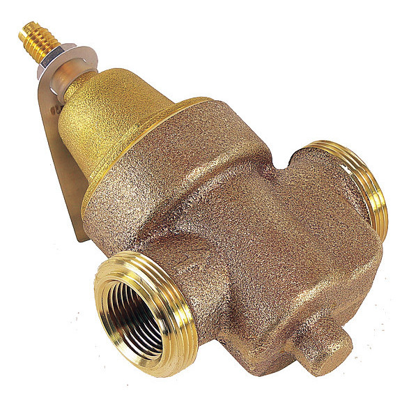 Watts Regulator, 3/4", Pressure Reducing Valve 0009588