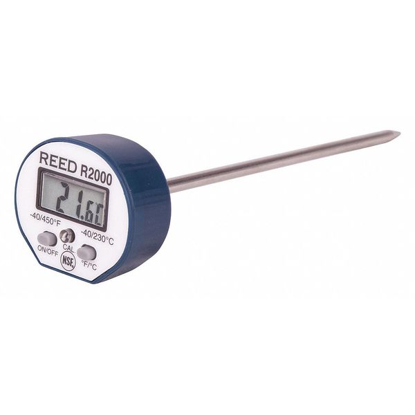 Reed Instruments R6000 Temperature and Humidity Meter