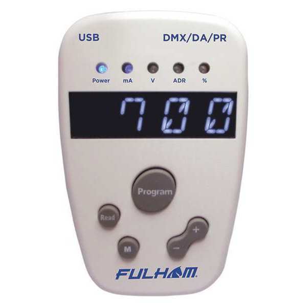 Fulham Hand Held Remote LED Driver Programmer TPSB-100
