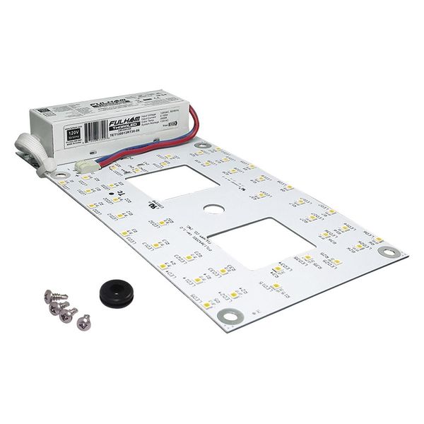 Thoroled Rectangle Retrofit Kit, Triac, 4K, UL, 13W TKT120013RT4006