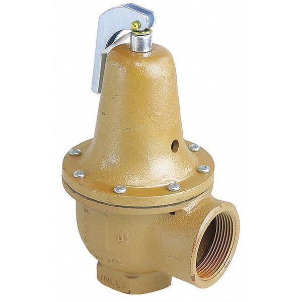 Watts Backflow Valve, 40 psi, 6440000 Btu 0384240