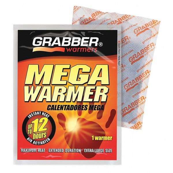 Grabber Warmers Mega Warmer, 12+ Hour, PK240 MWES