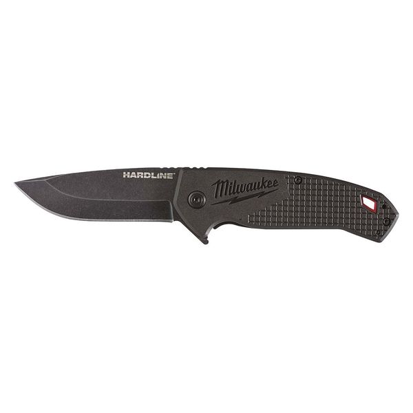 Milwaukee Tool 3” HARDLINE Smooth Blade Pocket Knife 48-22-1994