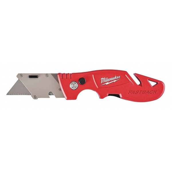 Milwaukee Tool Utility Knife Utility, 6-3/4" L 48-22-1903