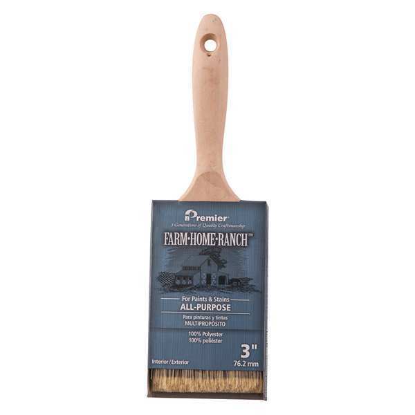 Farm Home Ranch 3" Flat Paint Brush, 12 PK FHR00140