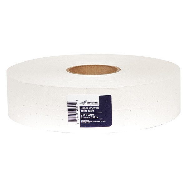 Adfors Paper Joint Tape, 2" x 500 ft. FDW6619-U