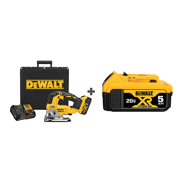 Buy DeWalt 20V MAX XR Lithium-Ion Cordless Jig Saw Kit