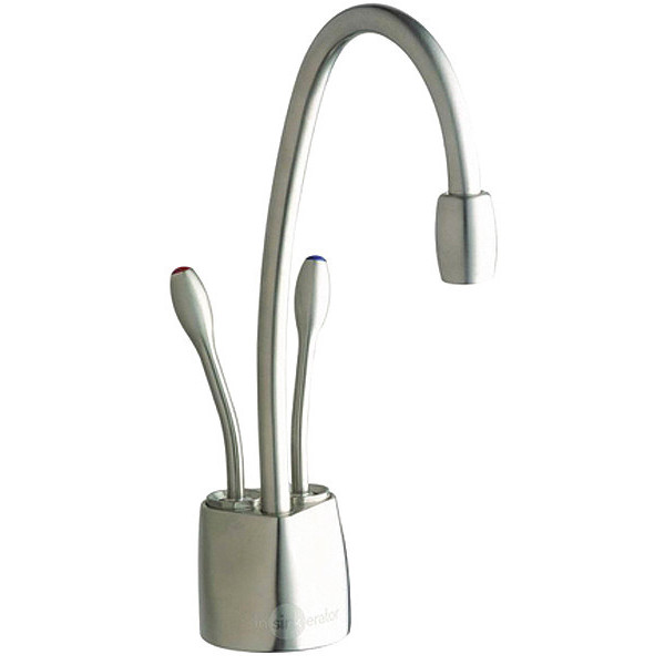 In-Sink-Erator Hc1100 Satin Nickel Faucet F-HC1100SN