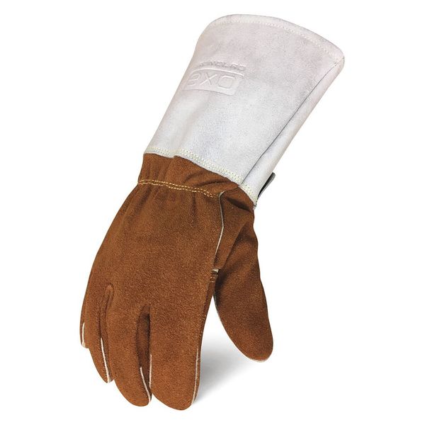 Ironclad Performance Wear MIG Welding Gloves, Cowhide Palm, S, PR EXO2-MWEL-02-S