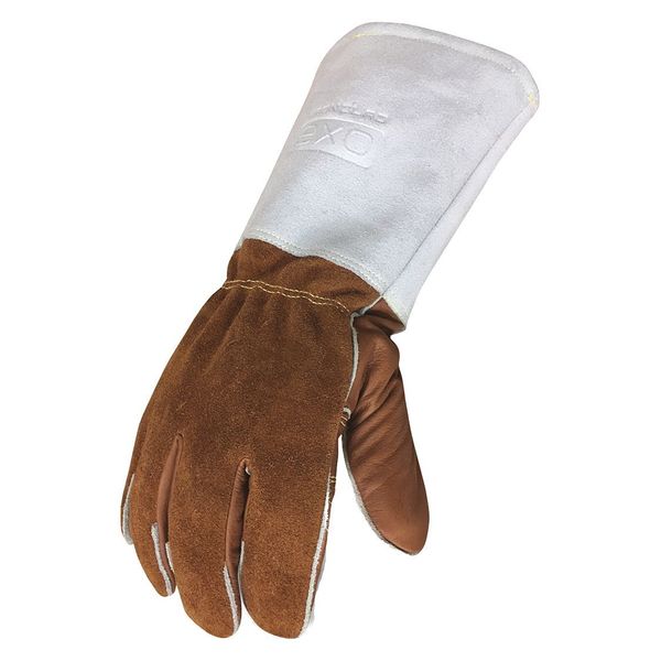 Ironclad Performance Wear MIG Welding Gloves, Cowhide Palm, L, PR EXO2-MWELG-04-L