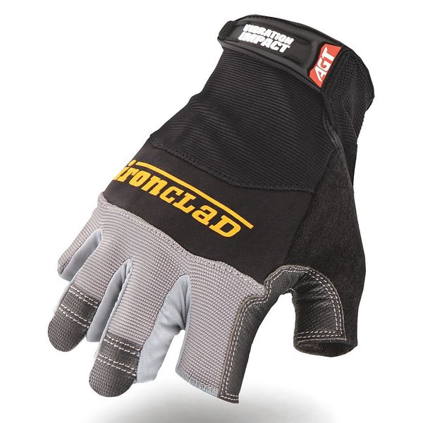 Ironclad Performance Wear Mach 5 Anti-Vibration Impact Glove, L, PR MFI2-04-L