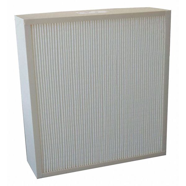 Koch Filter MiniPleat Filter, Plstc, MERV14, 12"x24"x2" 120-710-1224