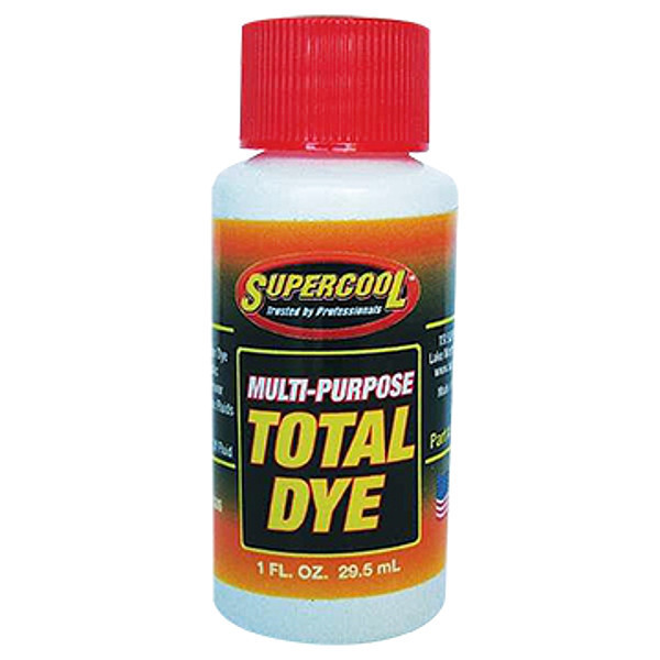 Supercool UV Leak Detection Dye, 1 oz. 16525