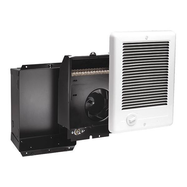 Cadet Electric Wall Heater with Thermostat, 1500W W, 120VAC, White CSC151TW