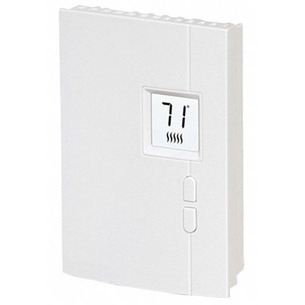 Cadet Simple Non-Programmable Control, Wall Mount, Hardwired, 120/240/208VAC TH401