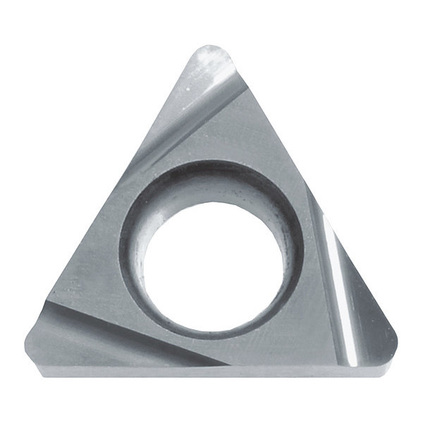 Kyocera Diamond Turning Insert, Triangle, 5/32 in, 1 TBGT1211RTN60