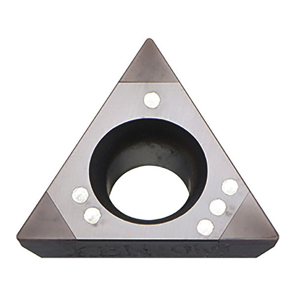 Kyocera Diamond Turning Insert, Triangle, 2, 1 TPGB221MEKBN525