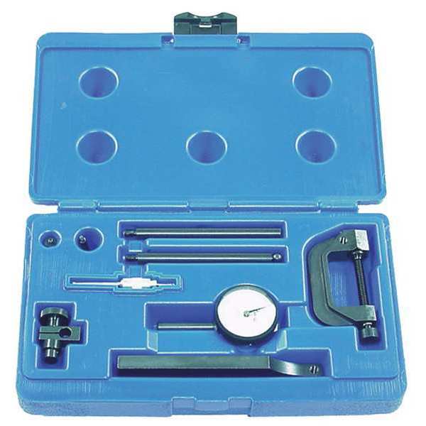 Central Tools Dial Indicator Test Kit, 5.0mm 06402-00