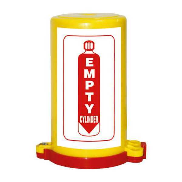 Accredo Safety Cylinder Lockout, Empty Status, 3 Hole 7312