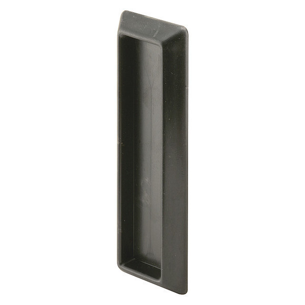 Primeline Tools Self-Adhesive Window Finger Pull, Black Plastic (4 Pack) MP2550