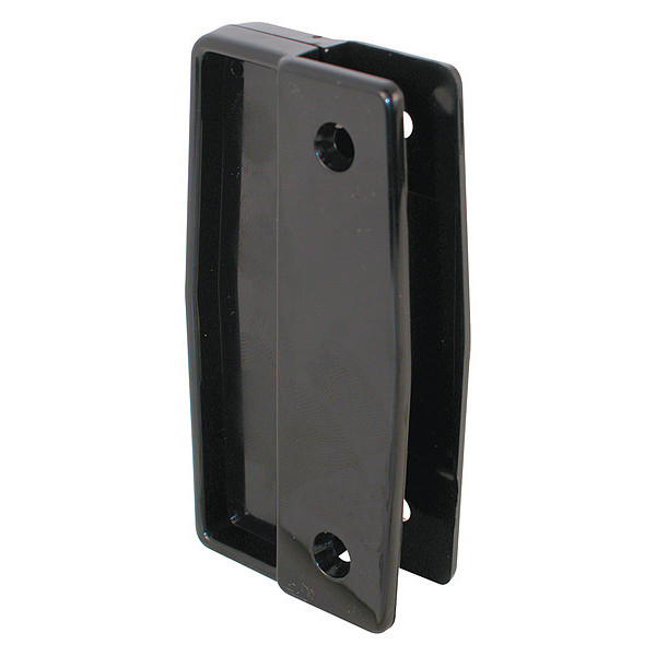 Primeline Tools Black Plastic Sliding Screen Door Pull (2 Pack) MP111