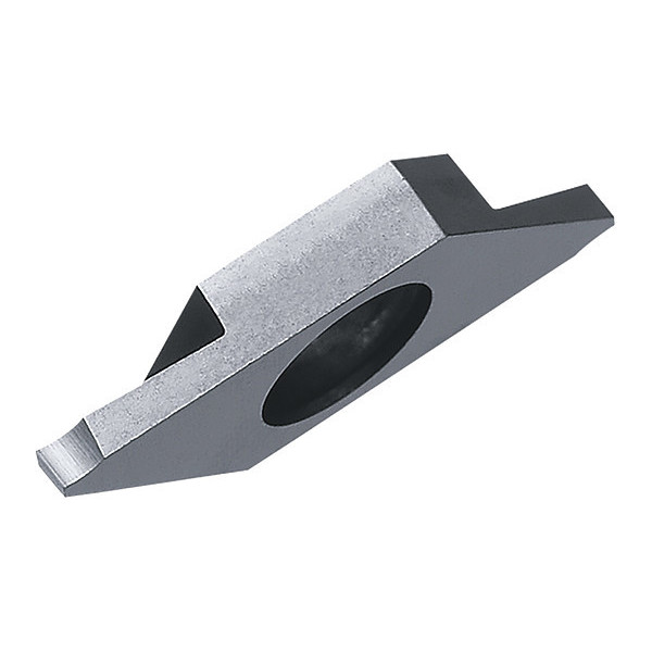 Kyocera Cut-Off Insert, TKF 12R100S KW10 Grade Uncoated Carbide TKF12R100SKW10