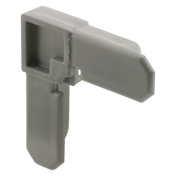Primeline Tools Screen Frame Corner, 1/4 in. x 3/4 in., Gray Plastic (100 Pack) MP7718