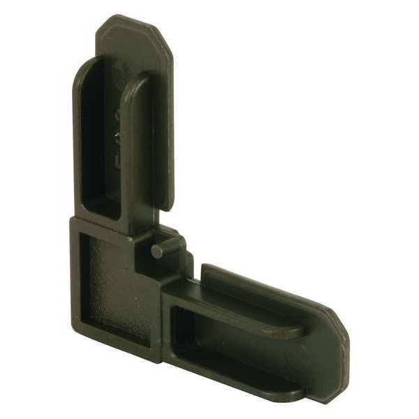 Primeline Tools Plastic Screen Frame Corners, 5/16 in. x 3/4 in., Bronze Finish (50 Pack) MP7728-50