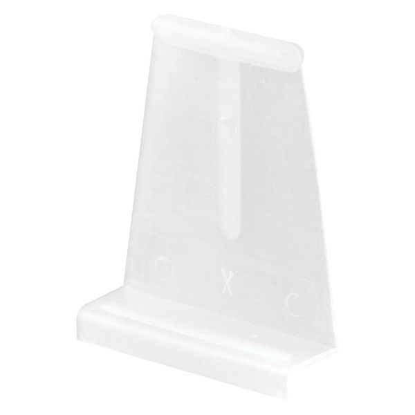 Primeline Tools Screen Lift Tabs, Universal, White Plastic (50 Pack) MP5525