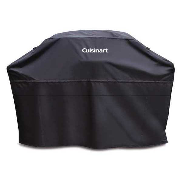 Cuisinart Hvy Duty Rectangular Grill Cover, 70", Blk CGC-70B