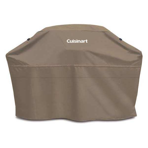 Cuisinart Hvy Duty Rectangular Grill Cover, 70", Tan CGC-70T