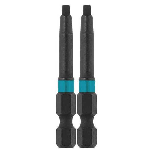 Makita SQ2, Square, Power Bit, 2", PK2 A-96702