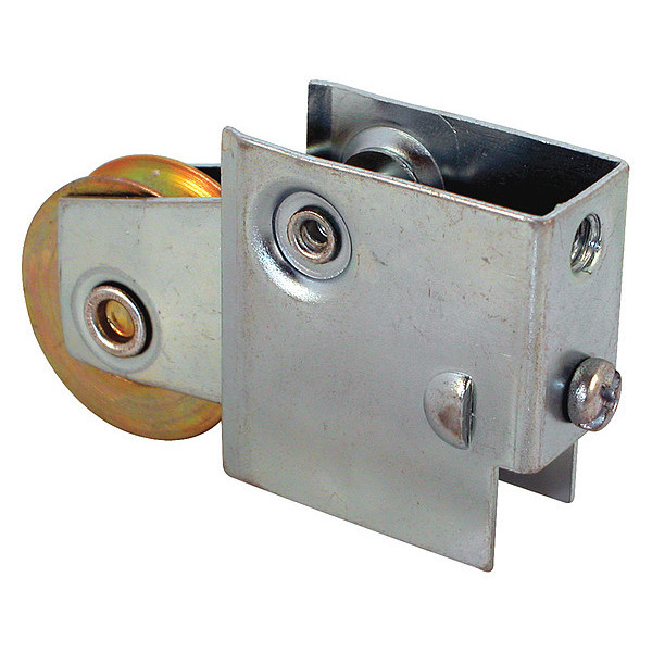 Primeline Tools Sliding Door Roller Assembly, 1-1/2 in. Steel Ball Bearing (Single Pack) MP1562