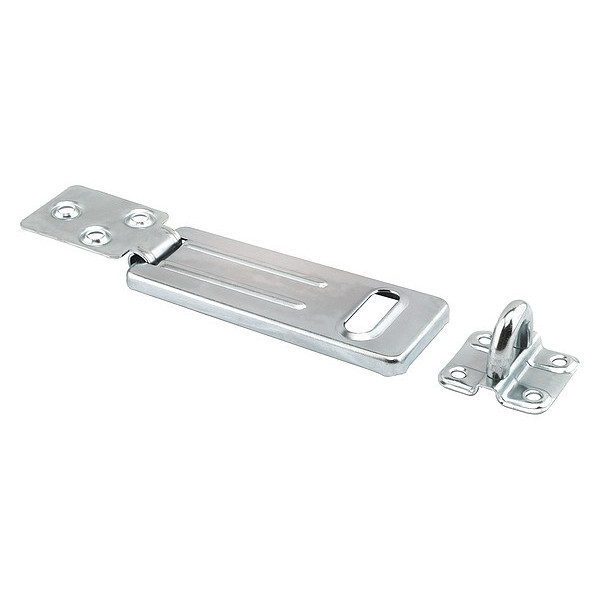 Primeline Tools Safety Hasp, 4-1/2 in., Steel Construction, Zinc Plated Finish (Single Pack) MP5054