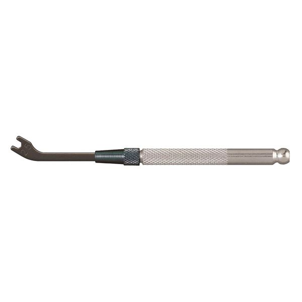 Moody Tool Handle Open End Wrench, Steel, 5/64" 51-1551