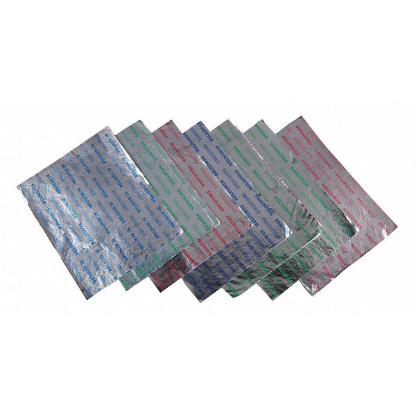 Crownhill Foil Sheets, Printed - Blue, 10 1/2 x 14", PK500 F-3776