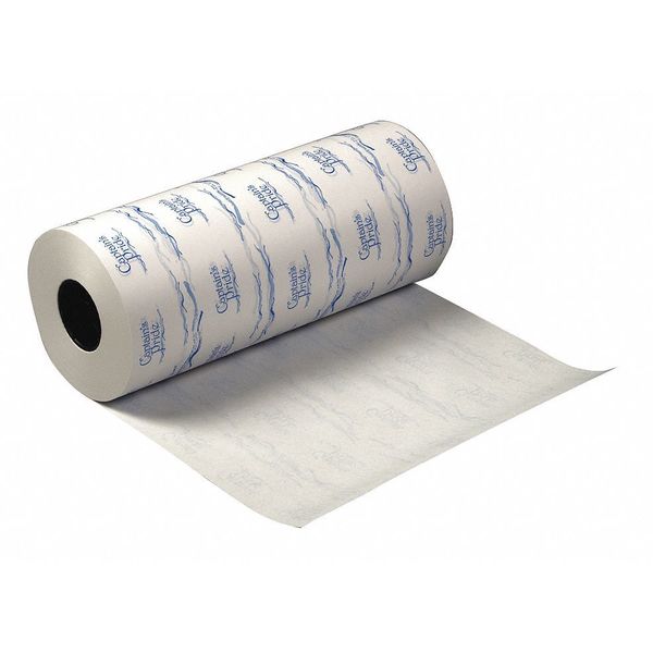Crownhill White Fish Printed Freezer Paper Roll, 18" x 1100' F-3687