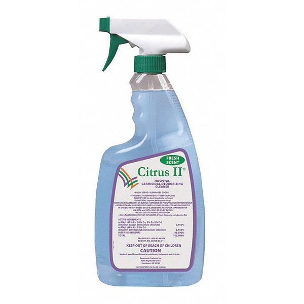 Beaumont Citrus II Cleaner, 22 oz. Lavender, 12 PK 633772615