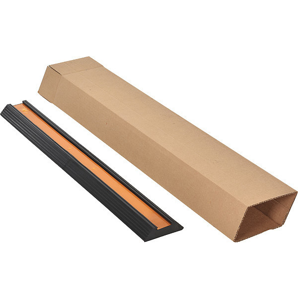 Vestil Extruded Rubber Bumper Stop, 36" Long BS-36-BOX