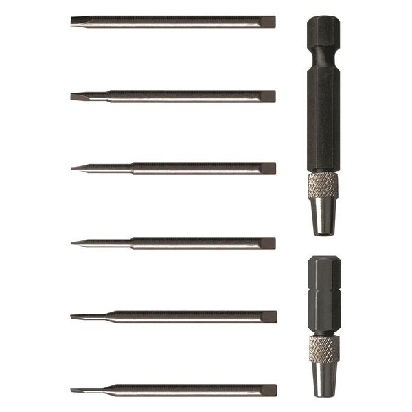 Moody Tool Slotted Adapter Set, 8 Pc 58-0265