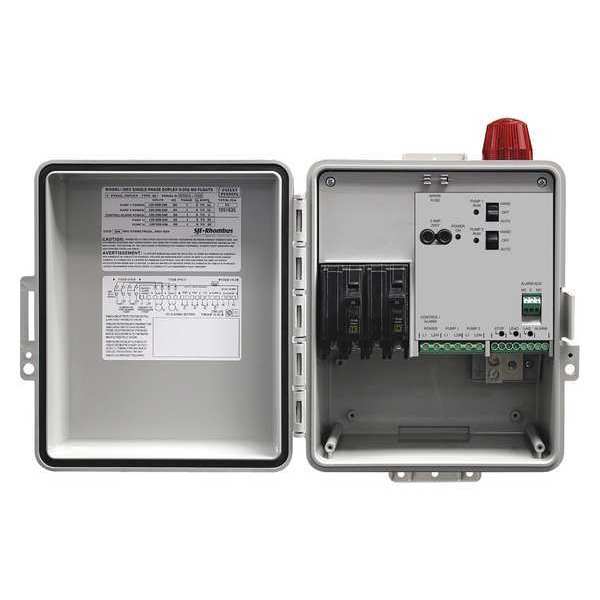 Sje-Rhombus Duplex Panel, Single Phase, 9-20A 1051634