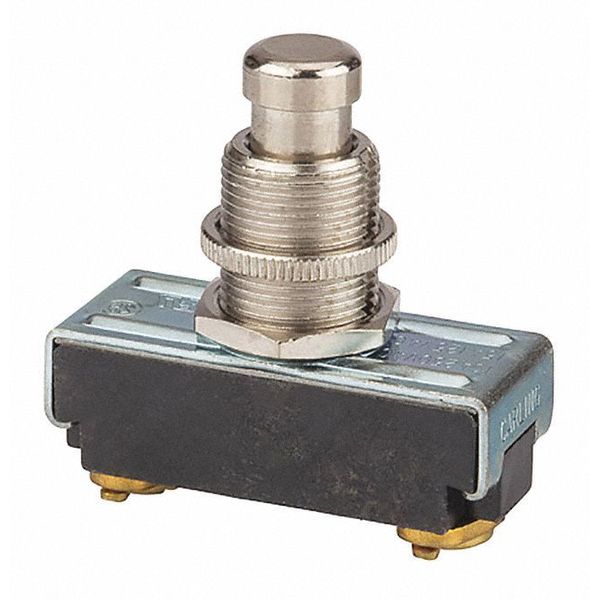 Nsi Industries Pushbutton Momentary Spst N.C. 15 Amp 76080PS