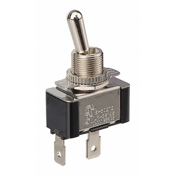 Nsi Industries Toggle Switch Bat Spst On-Off 78050TQ