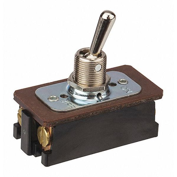 Nsi Industries Toggle Switch, DPST, On/Off, 10A @ 250 VAC 78300TS