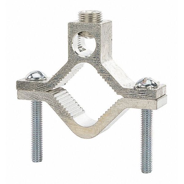 Nsi Industries Ground Clamp Alum 1 1/4-2" GCA-2